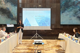 BG大游集团国际郑洁：“人”是万物的尺度——降本增效的关键是“人”