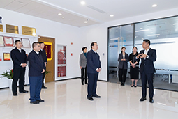 龚正市长走访服务BG大游集团国际等重点企业，真心实意为企解忧、助企增利、促企开展